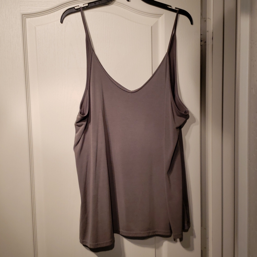 Olive GREEN Maurice Loose Fitting Tank Top